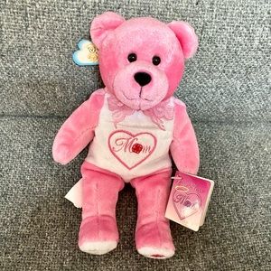 NWT HOLY BEARS, Mom, pink